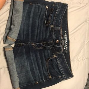 American eagle jean shorts